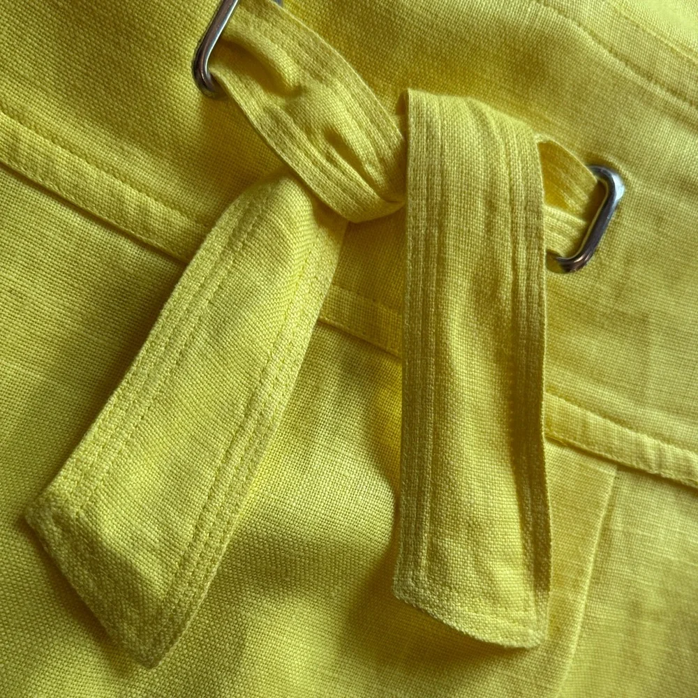 100% Linen Dress by Donna Morgan - Picture 3 of 8